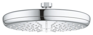 Верхний душ GROHE Tempesta 210, 21 л/мин, 1 режим, хром (26408000/U), уцененный товар