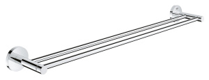 Держатель для полотенца GROHE Essentials 600 мм, двойной, хром (40802001)