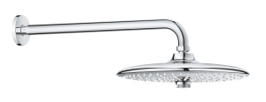 Верхний душ GROHE Euphoria 260 SmartControl, 12,5 л/мин, 3 режима, 380 мм, хром (26458000)