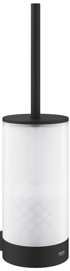 Туалетный ёршик GROHE Start с держателем, фантомный черный (41215KF0)