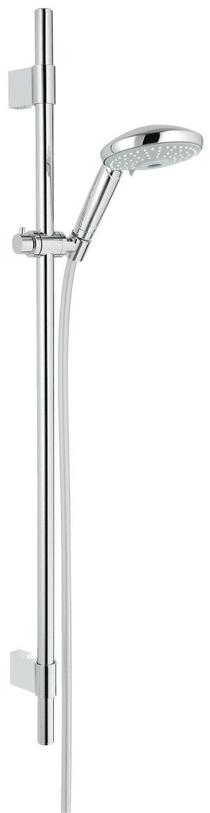 Душевой гарнитур GROHE Rainshower Classic 130, 3 режима струи, душевая штанга 900 мм, хром (28769001)