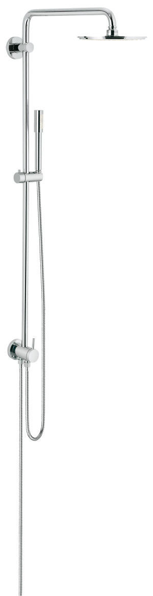 Душевая система GROHE Rainshower System 210 с переключателем потоков, хром (27058000)