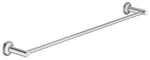 Держатель для полотенца GROHE Essentials Authentic 626 мм, хром (40653001/UC), уцененный товар