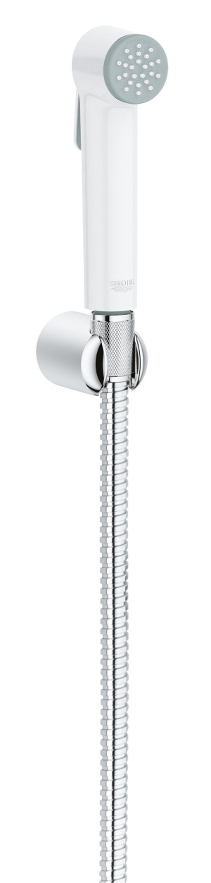 Набор для гигиенического душа GROHE Tempesta-F Trigger Spray 30, 1250 мм, белая луна (26356IL0)