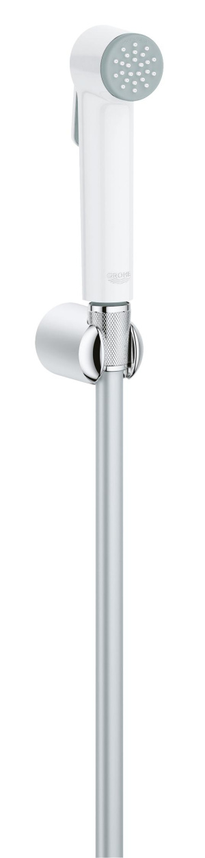 Набор для гигиенического душа GROHE Tempesta-F Trigger Spray 30, 1250 мм, белый/хром (27812IL1)
