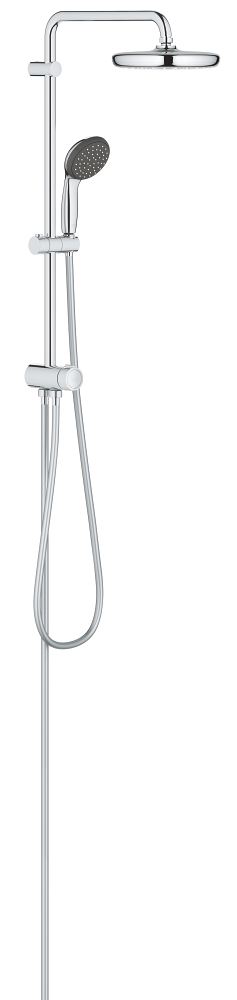 Душевая система GROHE Vitalio Start System 210 с переключателем потоков, хром (26382001)