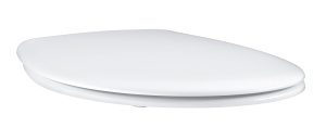 Сиденье для унитаза с микролифтом GROHE Bau Ceramic, альпин-белый (39493000/U), уцененный товар