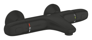 Термостат для ванны GROHE Grohtherm 1000, матовый черный (348162433)