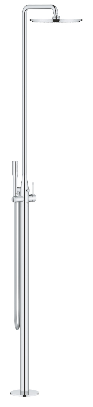 Душевая система GROHE Essence со смесителем для душа, хром (23741001)