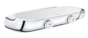Внешняя часть термостата для душа GROHE Grohtherm SmartControl, хром (34714000)