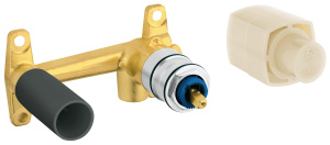 Встраиваемая часть однорычажного смесителя для раковины GROHE Grandera на 2 отверстия (23319000)