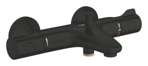 Термостат для ванны GROHE Grohtherm 800, матовый черный (1022032430)