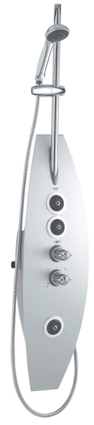 Душевая панель GROHE Aquatower 2000, настенный монтаж, хром (27017000)