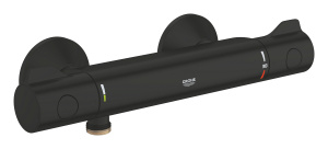 Термостат для душа GROHE Grohtherm 800, матовый черный (1022022430)