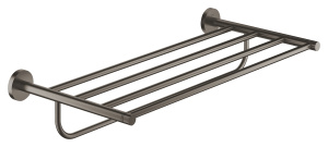 Полочка для полотенец GROHE Essentials 550 мм, тёмный графит матовый (40800AL1)