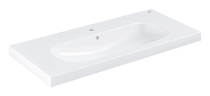 Раковина GROHE Euro Ceramic 100 см, альпин-белый (3958500H)