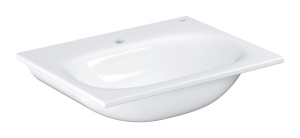 Раковина GROHE Essence Ceramic 60 см, альпин-белый (3956800H)