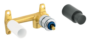 Встраиваемая часть однорычажного смесителя для раковины GROHE на 2 отверстия (32635000)