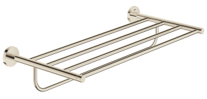 Полочка для полотенец GROHE Essentials 550 мм, никель глянец (40800BE1)