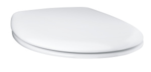 Сиденье для унитаза GROHE Bau Ceramic, альпин-белый (39492000)