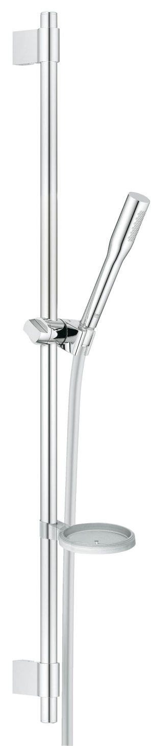 Душевой гарнитур GROHE Euphoria Cosmopolitan Stick с мыльницей, 1 режим струи, душевая штанга 900 мм, 9,5 л/мин, хром (27368000)