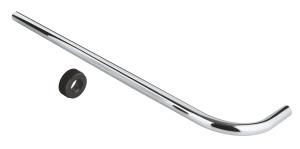 Сливная трубка для смывного устройства для унитаза GROHE, 1000x200 мм, хром (37108000)