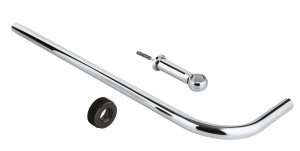 Сливная трубка для смывного устройства для унитаза GROHE, 700x250 мм, хром (38251000)