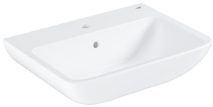 Раковина подвесная GROHE Bau Edge 60 см, альпин-белый (39808000)