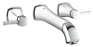 Внешняя часть смесителя для раковины GROHE Grandera, M-Size, хром (20415000)