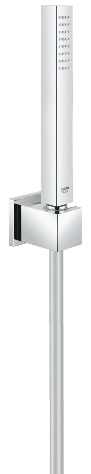 Душевой набор GROHE Euphoria Cube, 1 режим, 1250 мм, 15 л/мин, хром (27702000)