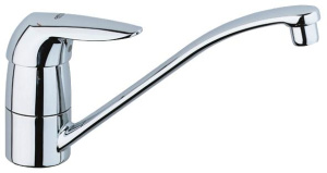 Смеситель для кухни GROHE Eurodisc, хром (33770000)