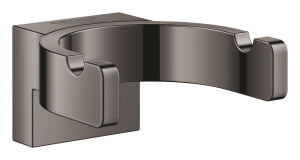 Крючок GROHE Selection двойной, темный графит глянец (41049A00)