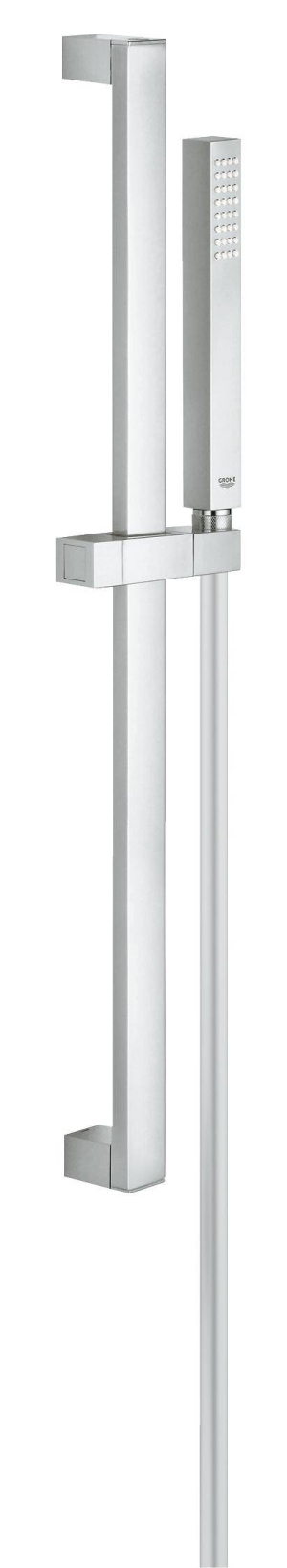 Душевой гарнитур GROHE Universal Cube (ручной душ, штанга 600 мм, шланг 1750 мм), хром (NSB0162)