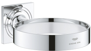 Держатель мыльницы и гнезда для фена GROHE Allure (40963001)