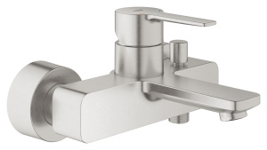 Смеситель для ванны GROHE Lineare, суперсталь (33849DC1)