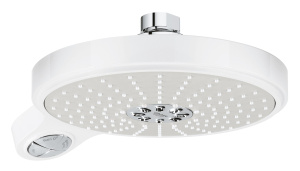 Верхний душ GROHE Power&Soul Cosmopolitan 190, 4 режима, белая луна (27764LS0)