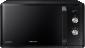 Микроволновая печь Samsung MS23K3614AK/BW, 23 л, черный