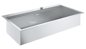 Мойка GROHE из нержавеющей стали, 1 чаша, K800 120-S 102,4/56 1.0 (31586SD0)