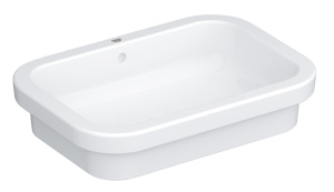 Раковина GROHE Eurocosmo свободностоящая 60 см, альпин-белый (39124001)