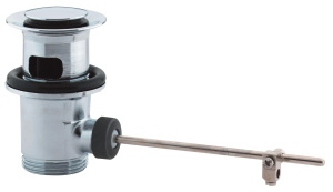 Донный клапан для раковины/биде GROHE рычажный, хром (28910000)