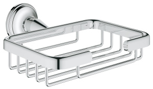 Полочка-решетка GROHE Essentials Authentic, S-Size, хром (40659001)