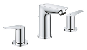 Смеситель для раковины GROHE BauEdge, хром (20473001)