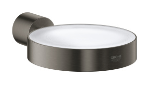 Держатель для мыльницы GROHE Atrio New, темный графит матовый (40305AL3)