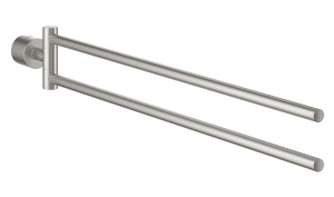 Держатель для полотенца GROHE Atrio двойной, суперсталь (40308DC3)