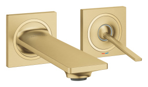 Внешняя часть смесителя для раковины GROHE Allure скрытого монтажа, на 2 отверстия, S-Size, холодный рассвет матовый (19309GN2)