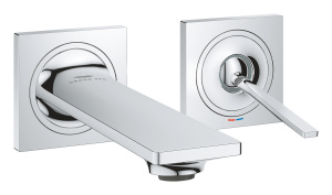 Внешняя часть смесителя для раковины GROHE Allure скрытого монтажа, на 2 отверстия, S-Size, хром (19309002)