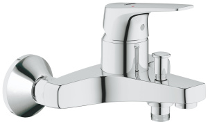 Смеситель для ванны GROHE BauFlow, хром (23756000/U2), уцененный товар