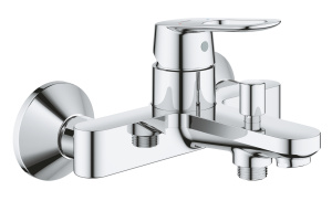 Смеситель для ванны GROHE BauLoop, хром (23603000)