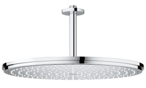 Верхний душ GROHE Rainshower Cosmopolitan 400, 7,5 л/мин, 1 режим, 142 мм, хром (26256000)