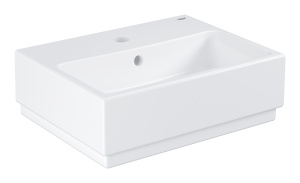 Мини-раковина GROHE Cube Ceramic 45 см, альпин-белый (3948300H)